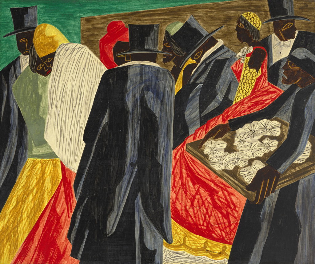 Jacob Lawrence Work Sells for $2.23m, 11% Above Estimate
