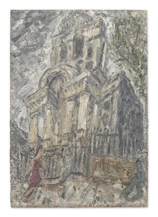 Leon Kossoff Work Sells for 100% Above Estimate at Auction
