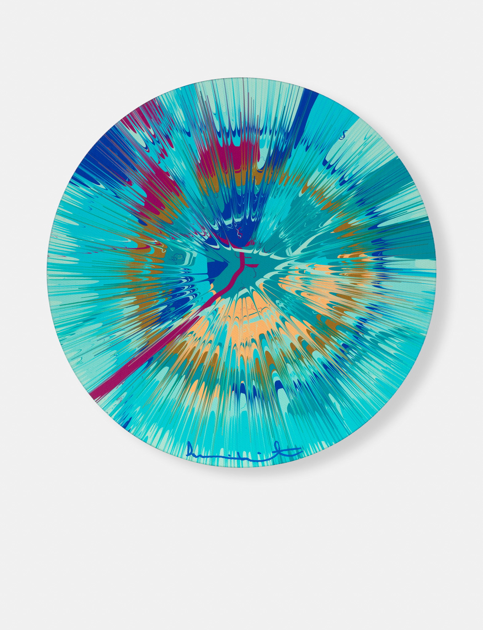 Beautiful, Almost Indescribable, Deliciously Funny Tourbillon Painting image #1 main image