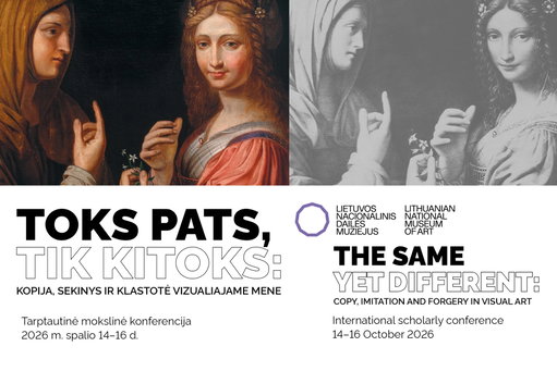 Vilnius hosts an international academic conference on artworks and their doubles: copies, imitations, and forgeries