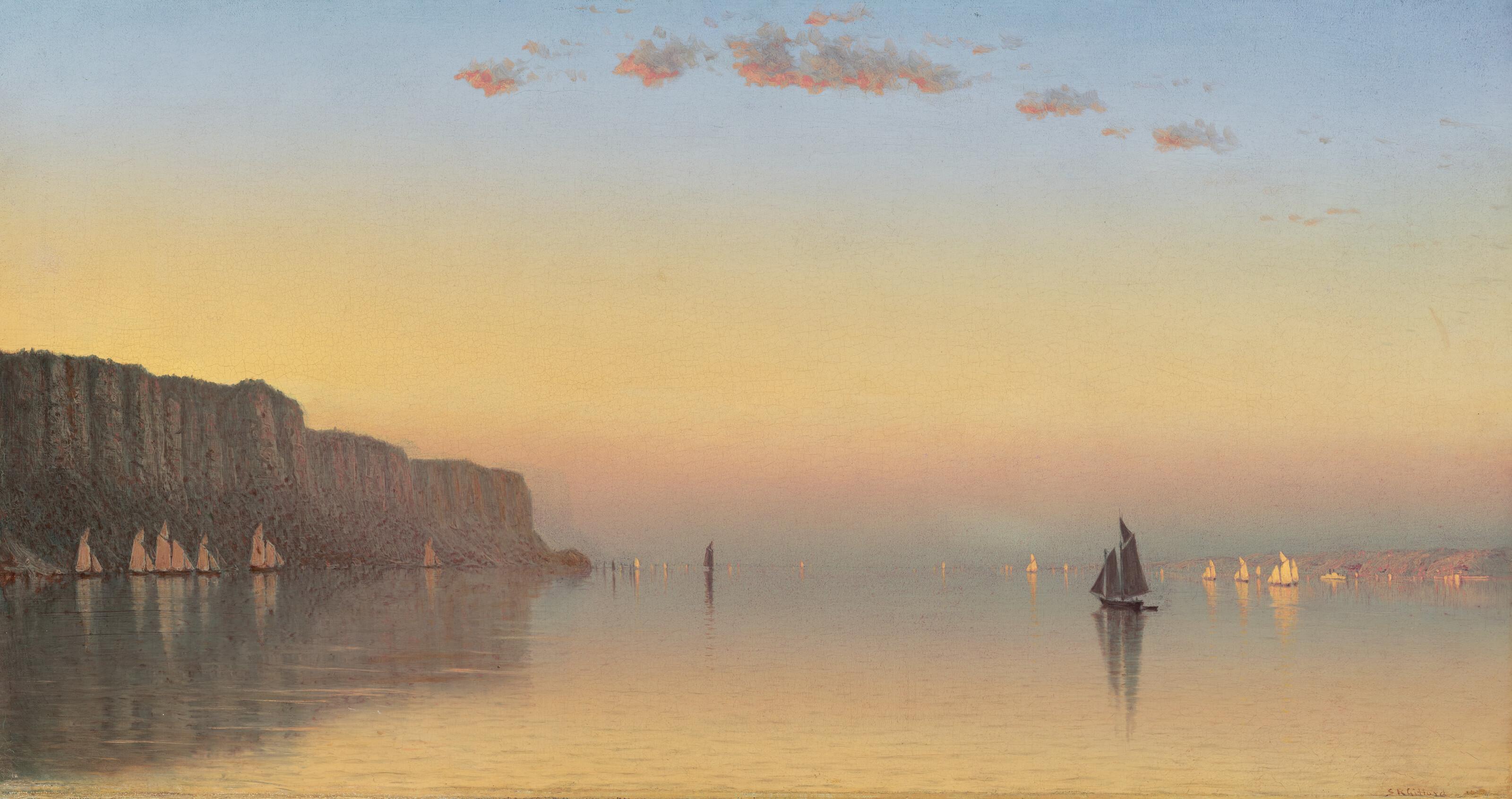 Sanford Robinson Gifford Leads Christie's $8.28m Art Auction