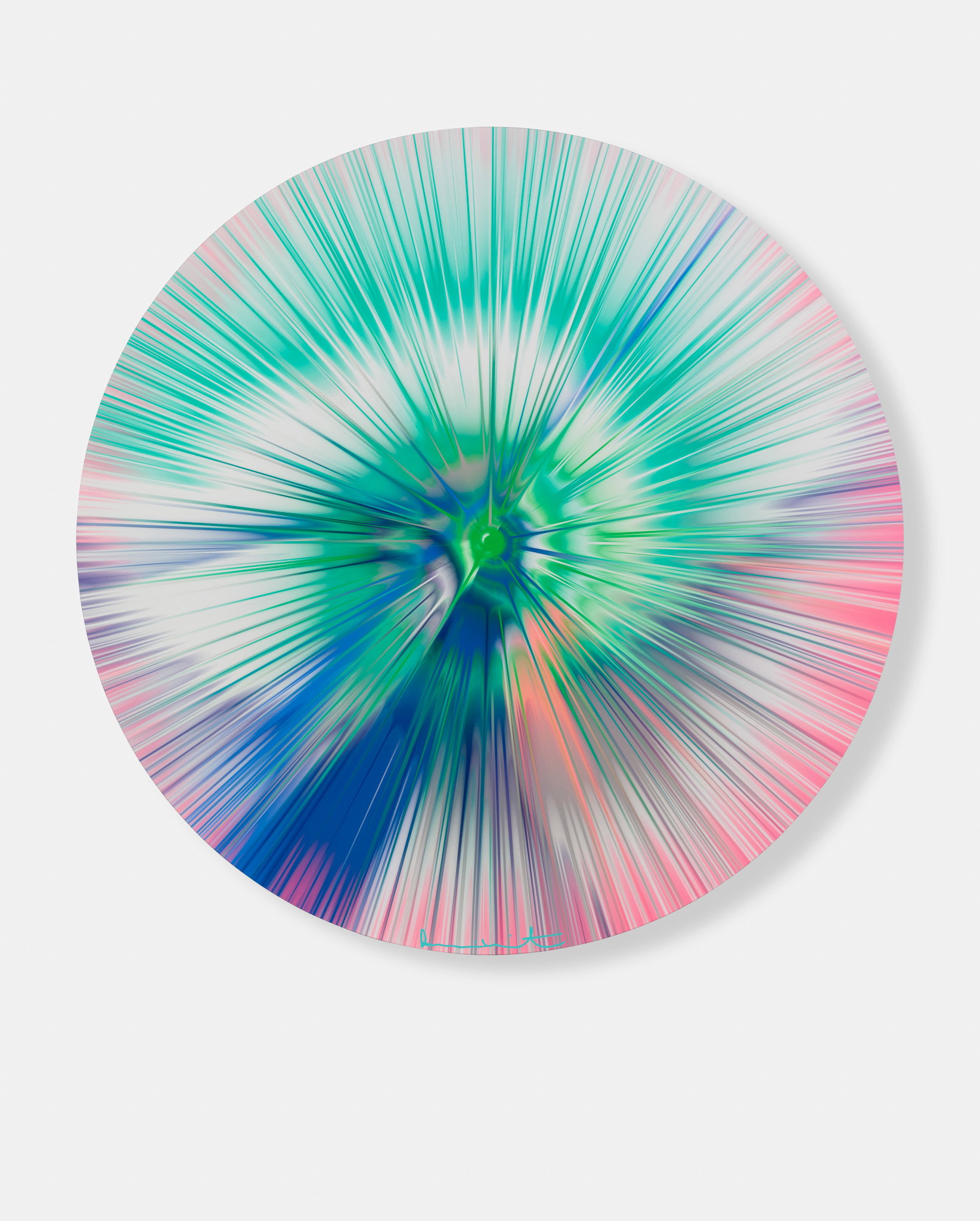 Beautiful, Brilliantly Picturesque, Well Worth Seeing Tourbillon Painting image #1 main image