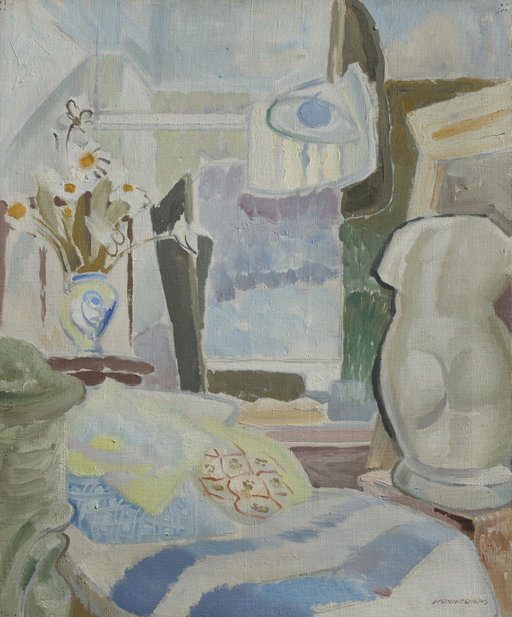 Ivon Hitchens Work Heads to Auction