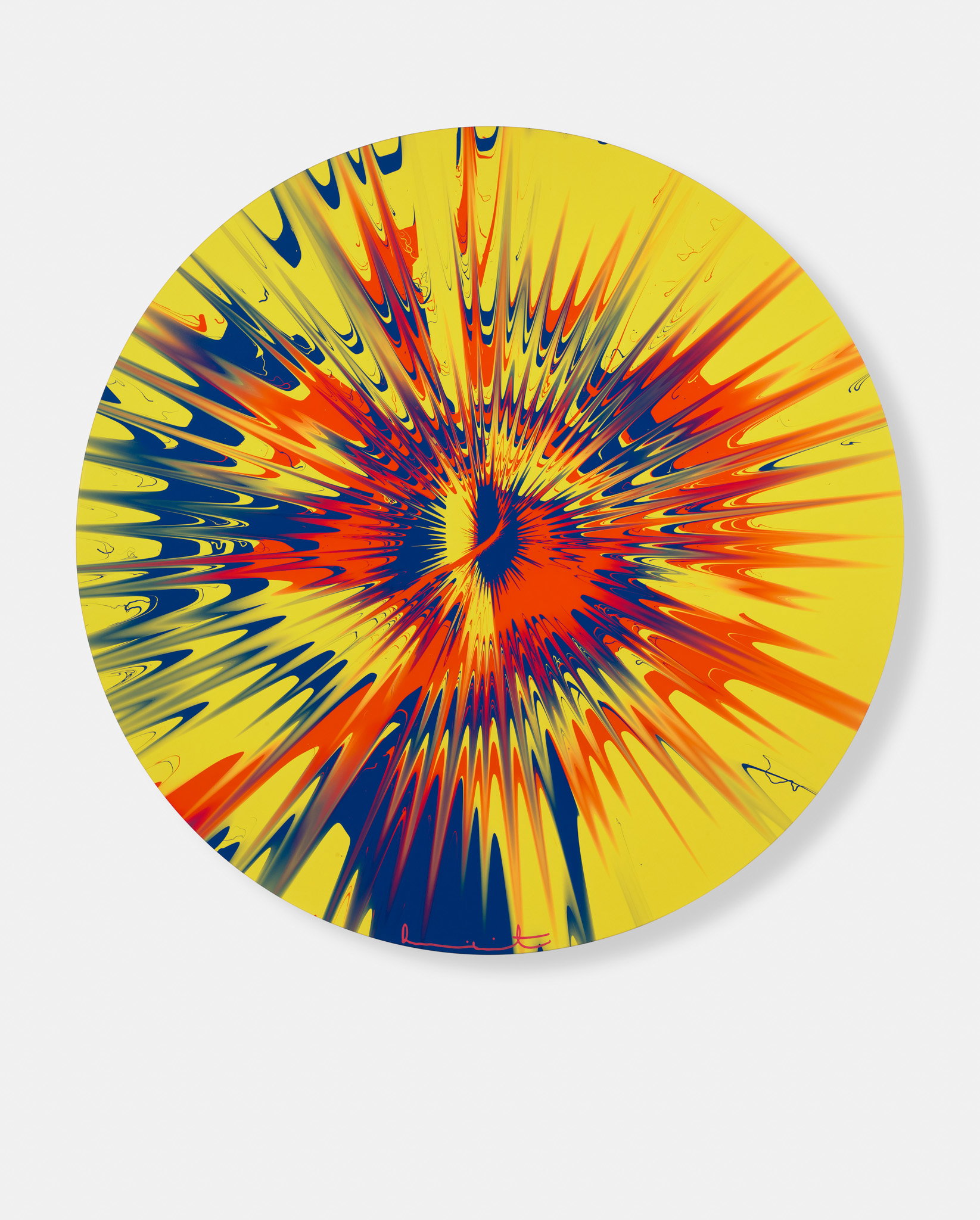 Beautiful, Ever Blameless, Uncorroded, Never-Stagnant Explosion Painting image #1 main image