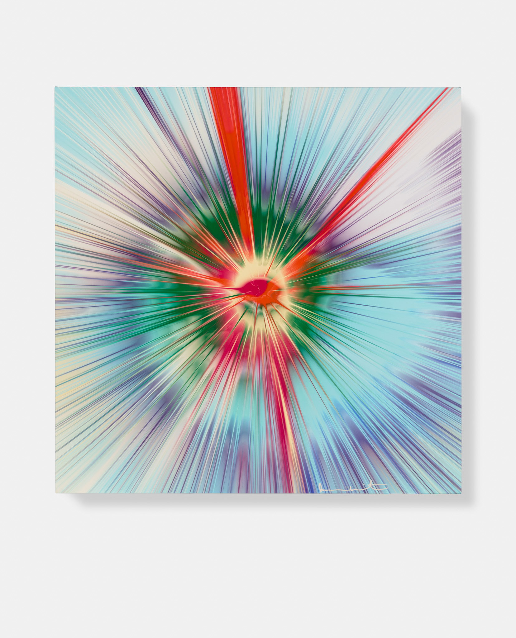 Beautiful, Purely Unceasing, Ineffable But Swift Tourbillon Painting image #1 main image