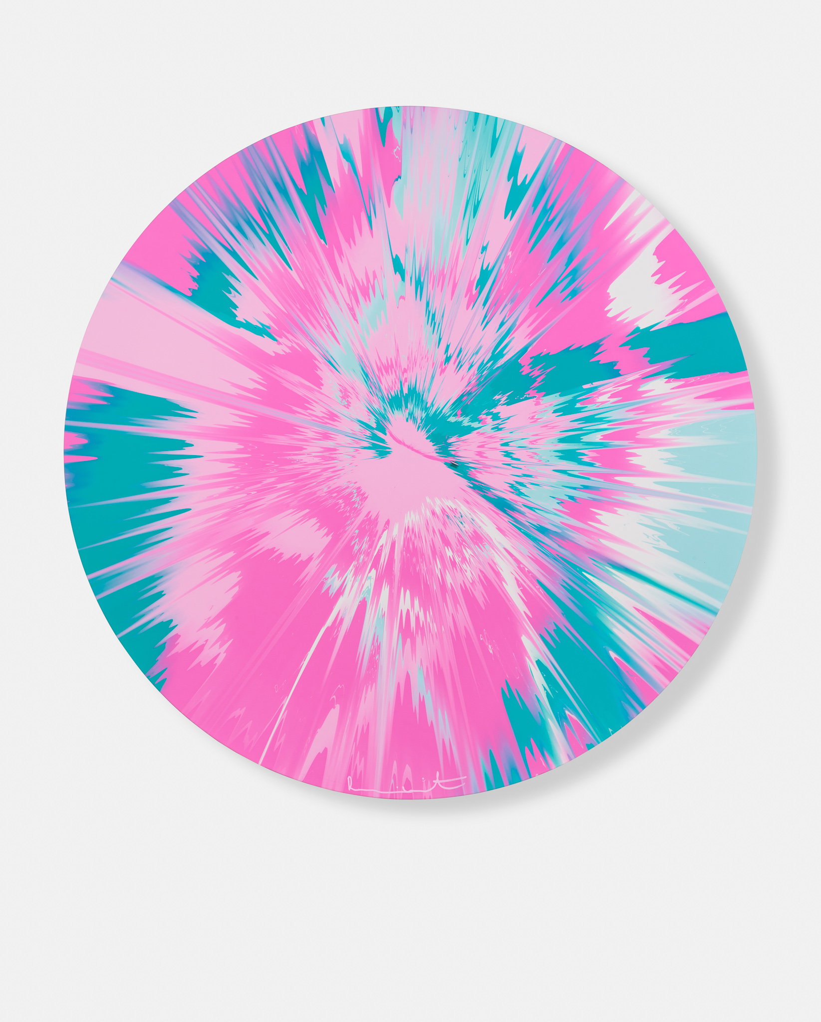 Beautiful, Purely Romantic, Entirely Unprejudiced Vapor Painting image #1 main image
