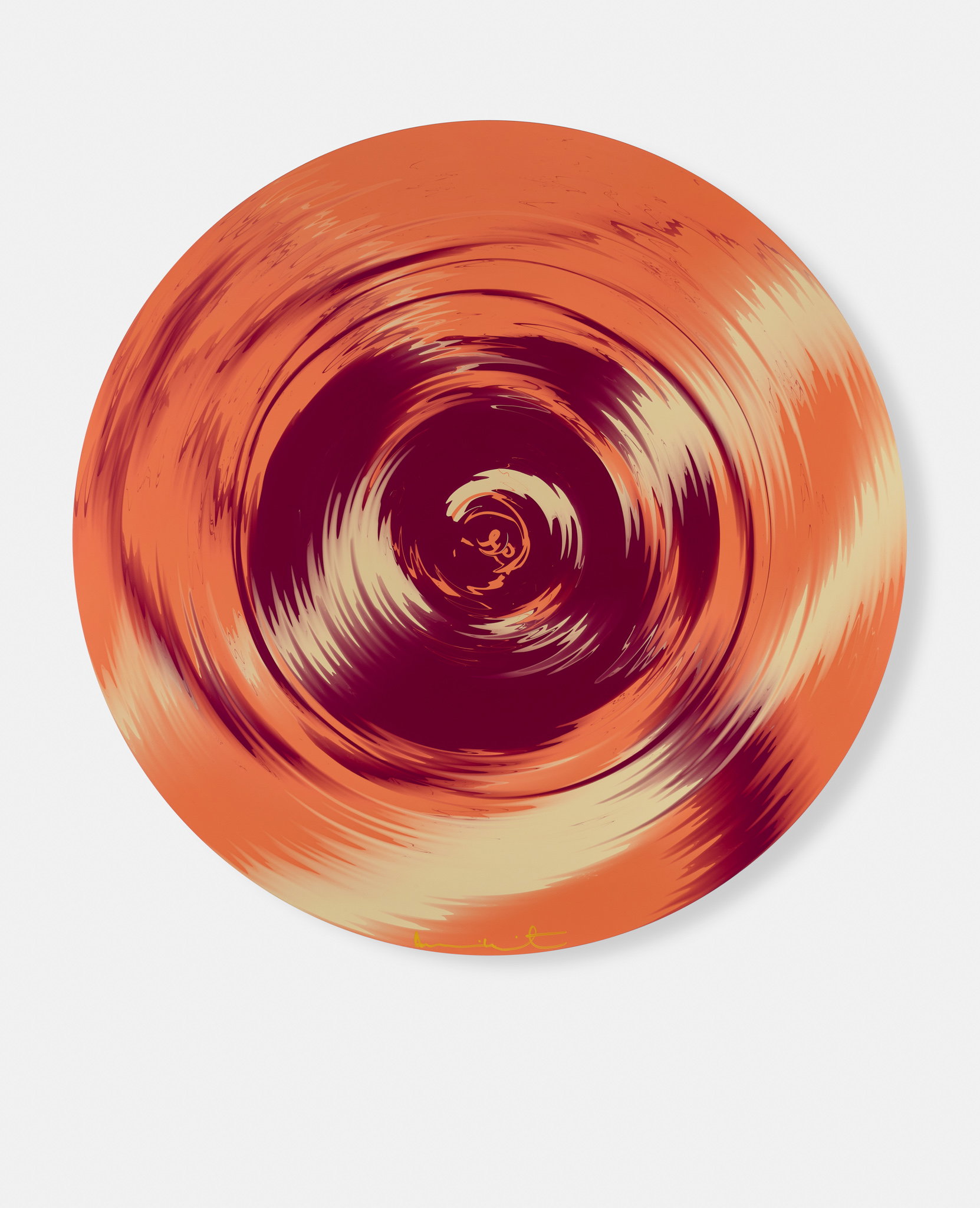 Beautiful, Very Undigested, Often Luscious But Serene Vortex Painting image #1 main image