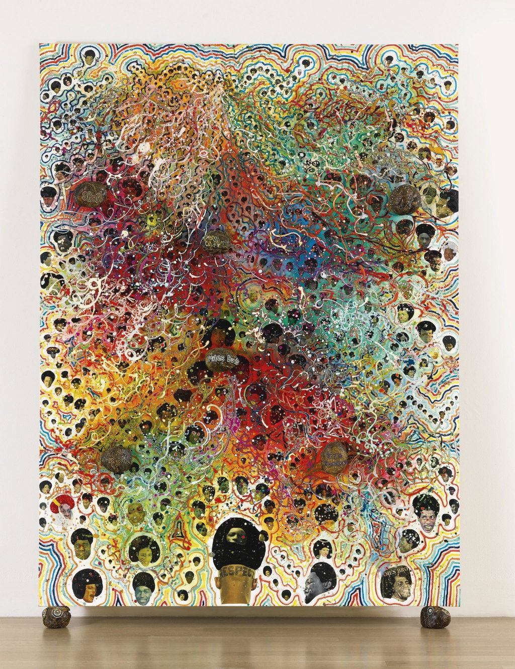 Afrodizzia (1996). Sold for $880,000 in 2005. Image courtesy of Phillips de Pury & Company