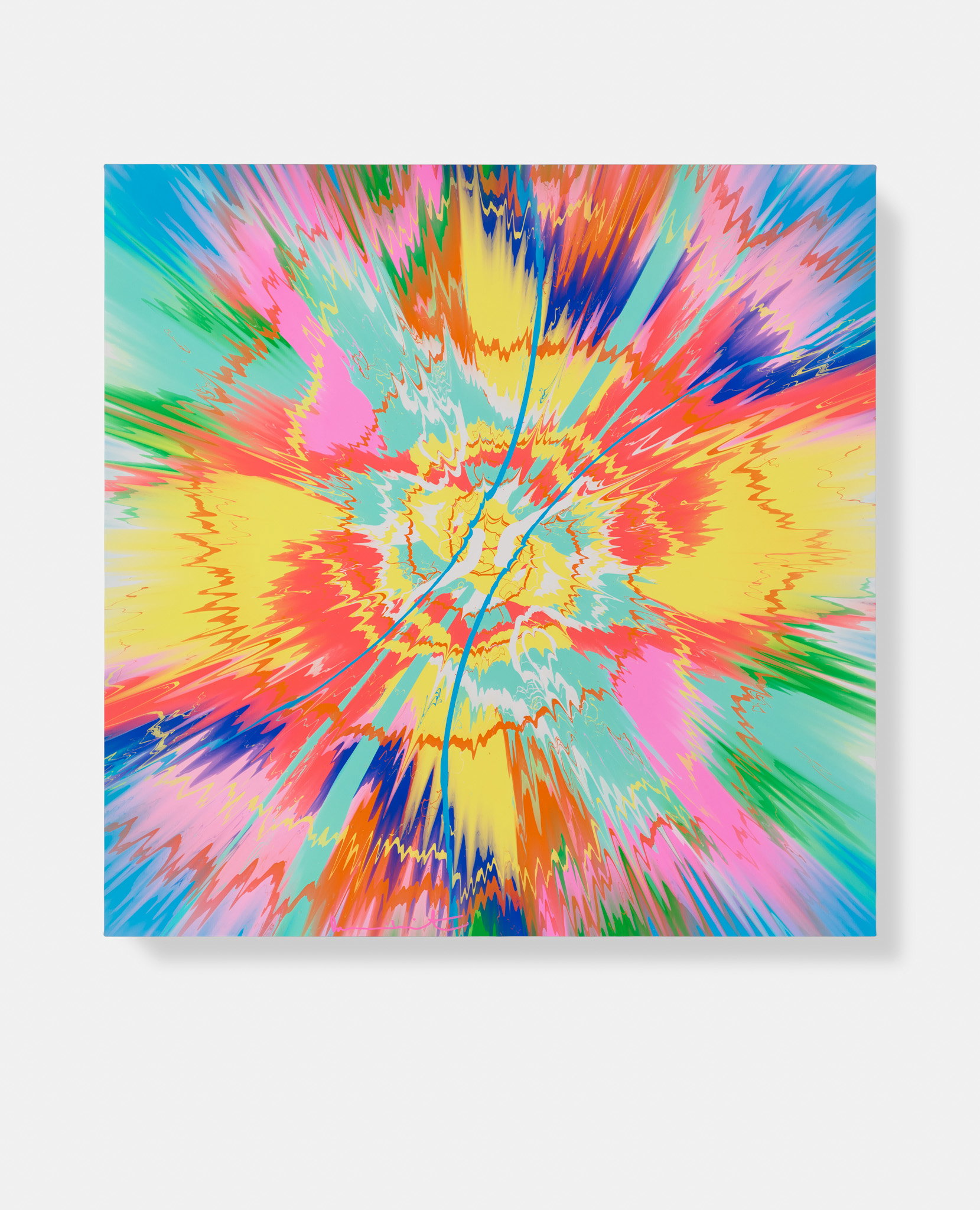 Beautiful, How Charming, Truly Affectionate Nebula Painting image #1 main image