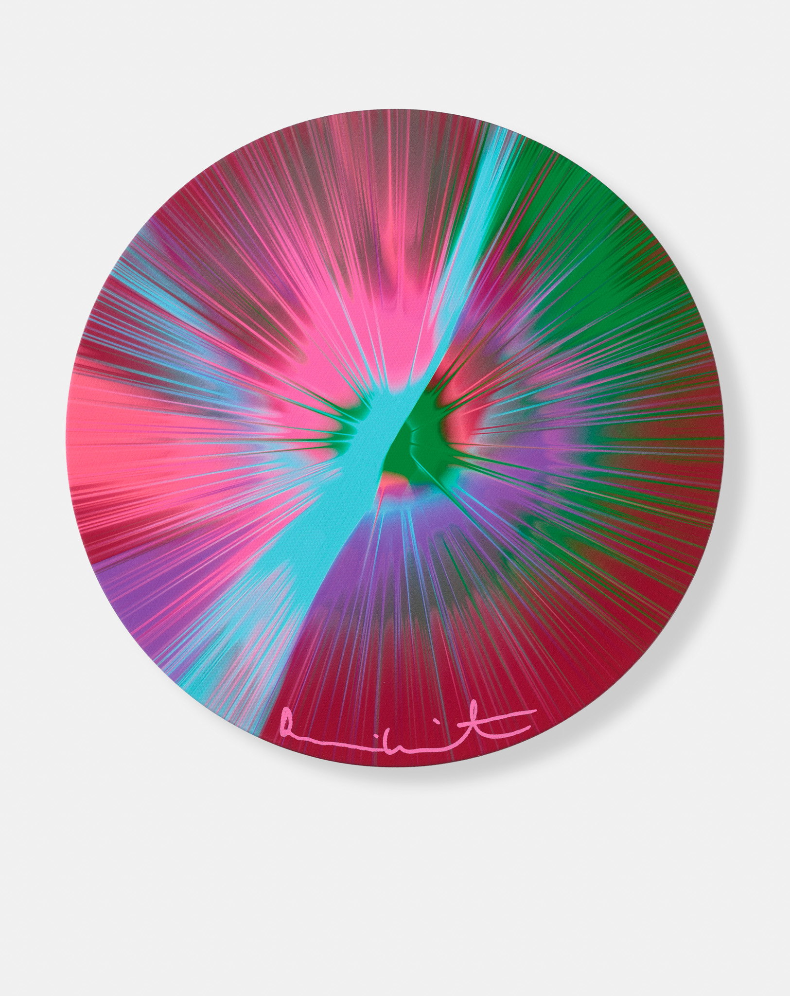Beautiful, Full-Flowering Tourbillon Painting image #1 main image