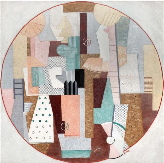 Cirkus (1925). Sold for $3.68m in 2021. Image courtesy of Adolf Loos Apartment and Gallery