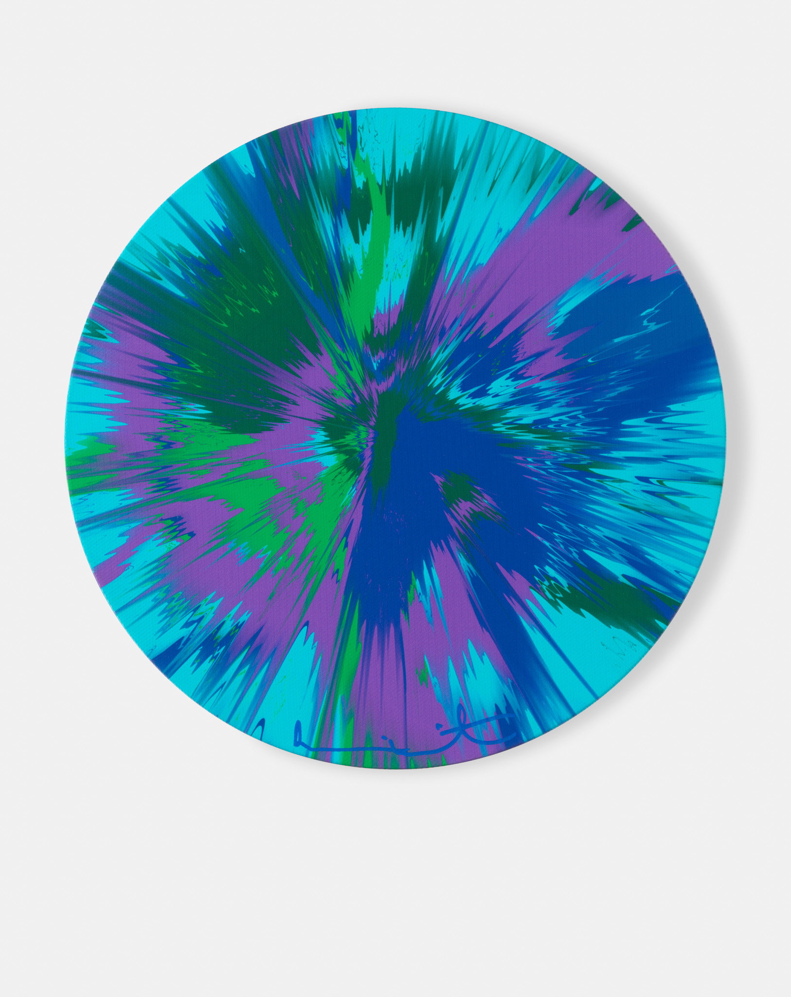 Beautiful, Nearing-Singing Vapor Painting image #1 main image