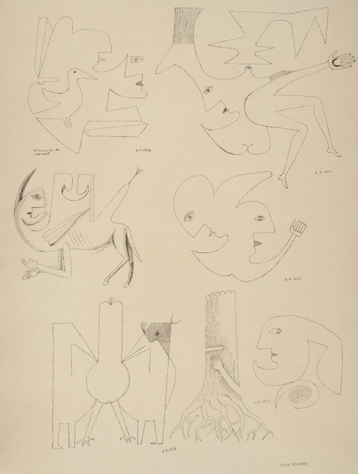 Victor Brauner Work Returns to Auction