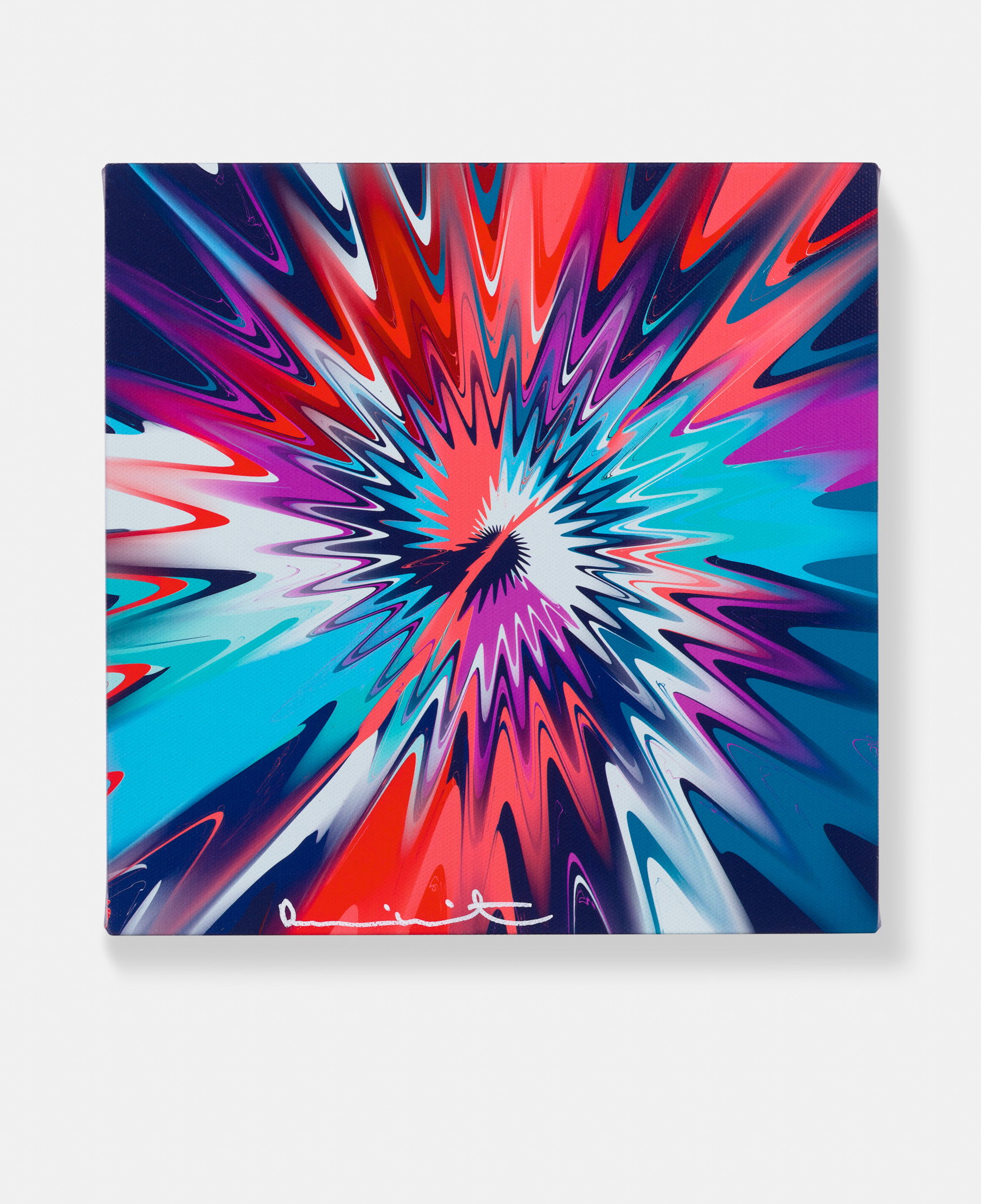 Beautiful, Extremely Pungent, Ever Clear Implosion Painting image #1 main image
