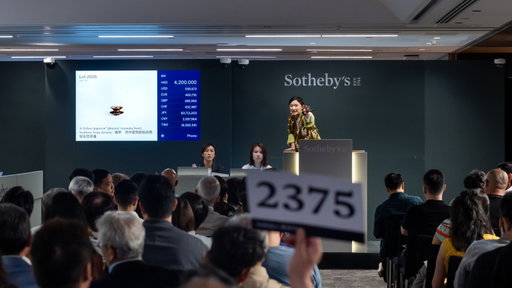Masterpieces of Asian Art from the Okada Museum of Art Returns with HK$174.7 Million Auction and a New Jizhou Ware Record