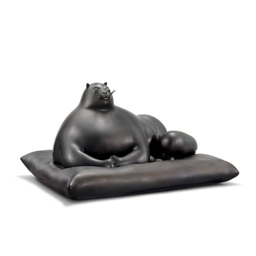 Fernando Botero Work Sells for 125% Above Estimate at Auction