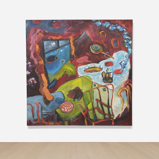 Elizabeth Murray Work with $50,000 Estimate Heads to Auction