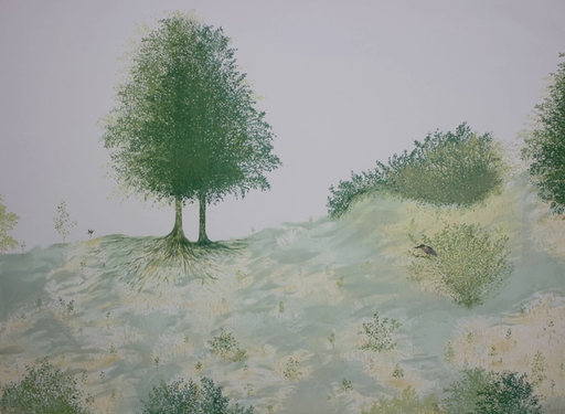 The Two Walks: Works on Paper Selected by Judy Karkour at Carbon 12 in Dubai