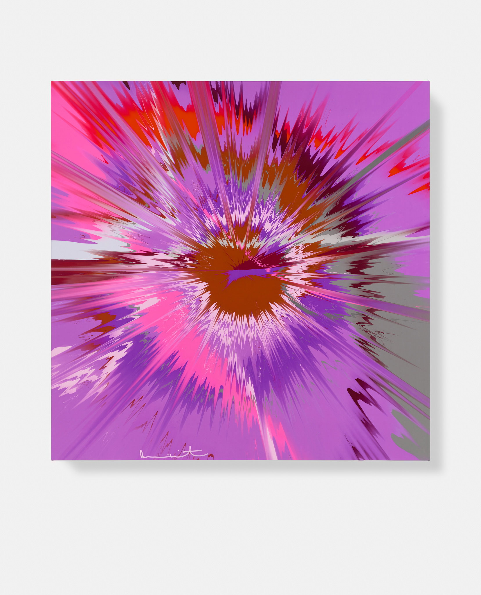 Beautiful, Kind-Hearted, Ever Loyal Vapor Painting image #1 main image