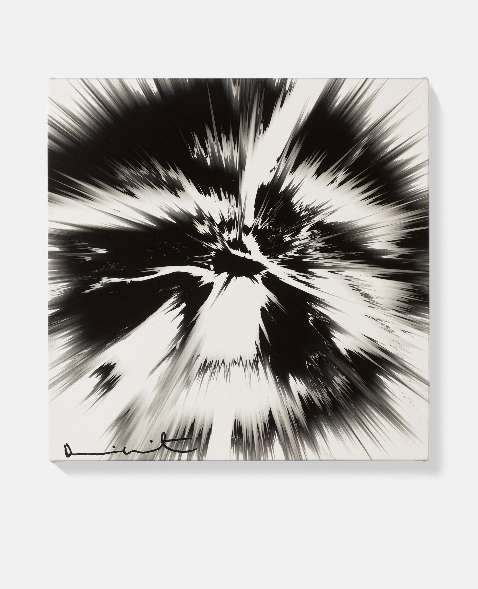 Beautiful, Most Harmonious, Half-Stupefied Star Cluster Painting image #1 main image