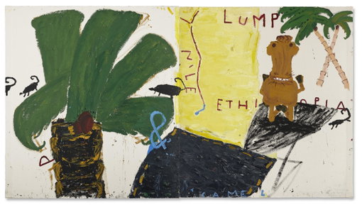 Rose Wylie Work Heads to Auction