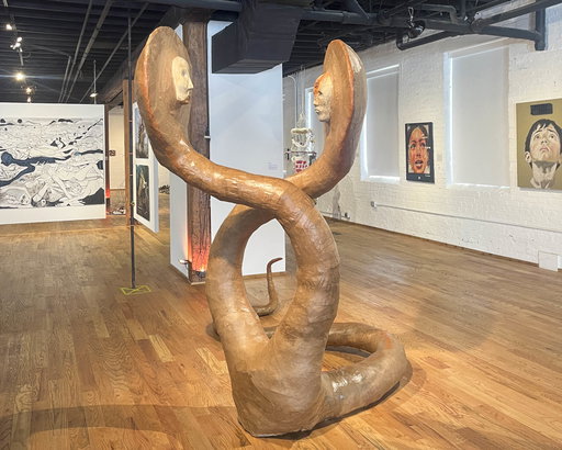 An ambitious push for human rights: ‘This Is Now’ at the Goat Farm