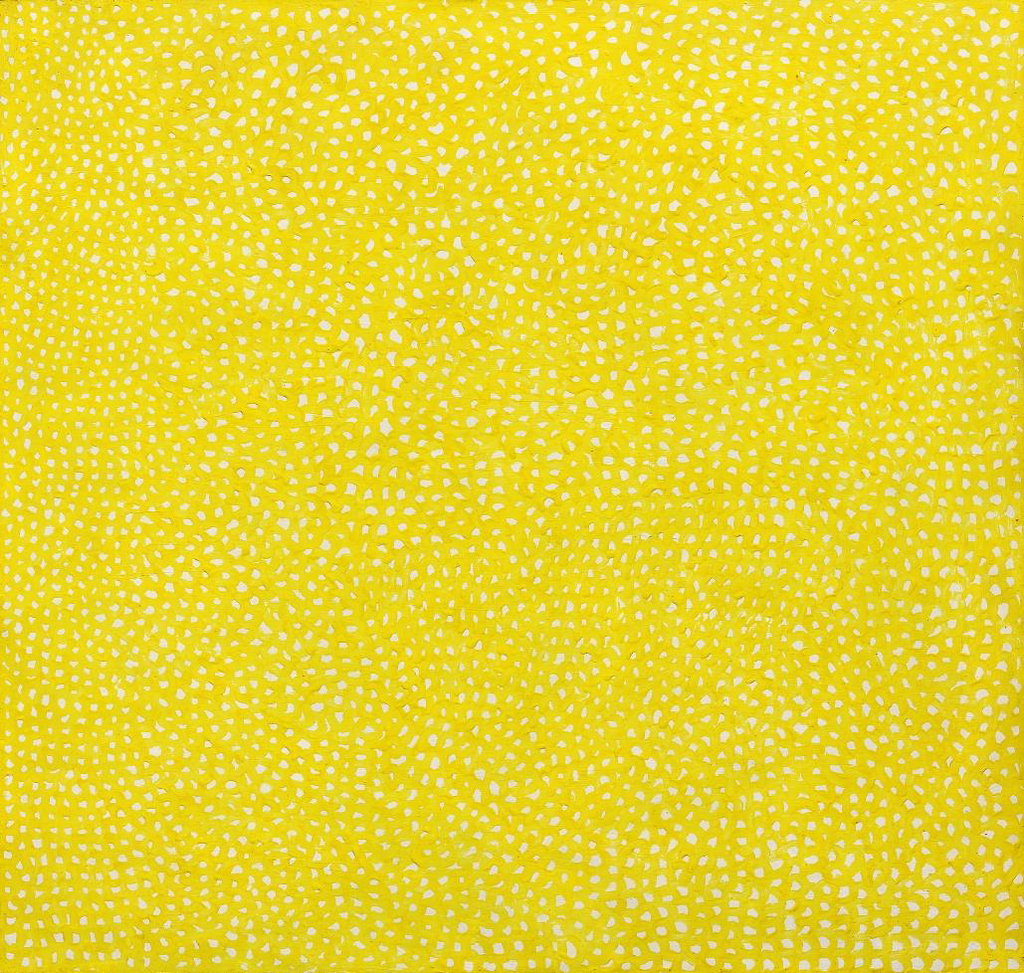 Infinity Nets. Image courtesy of Seoul Auction