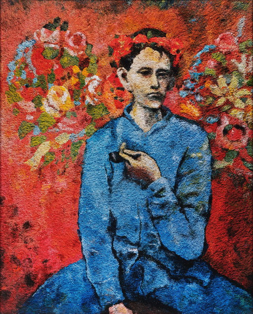 Vik Muniz Work Sells for 80% Above Estimate at Auction