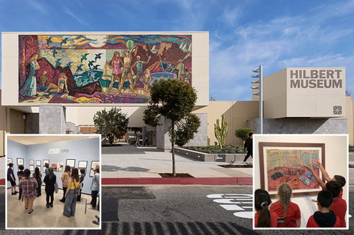 Discover Art for Free at Hilbert Museum While Anticipating the Lucas Museum’s Grand Opening