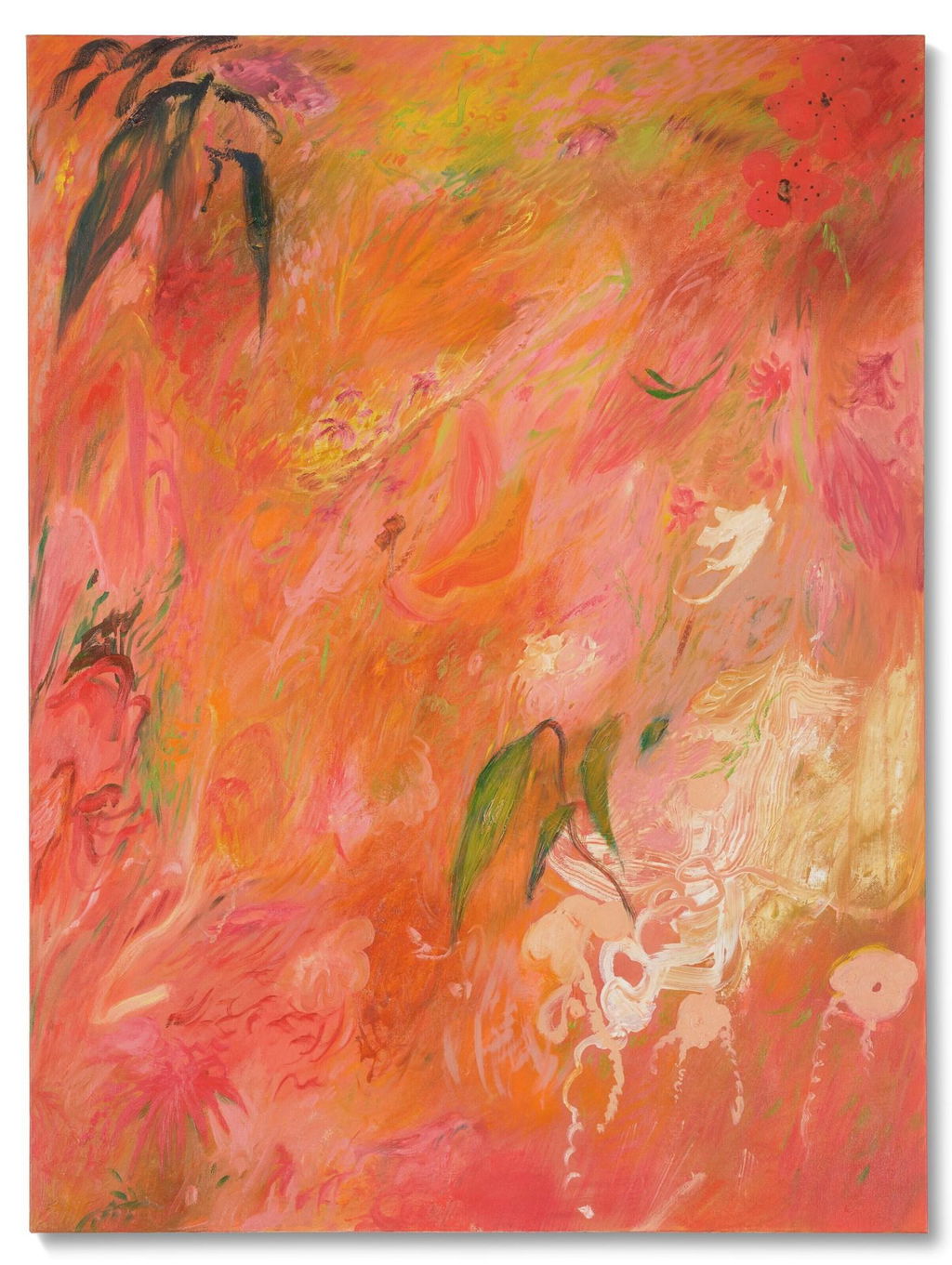 Song in Pink and Orange. Image courtesy of Christie's