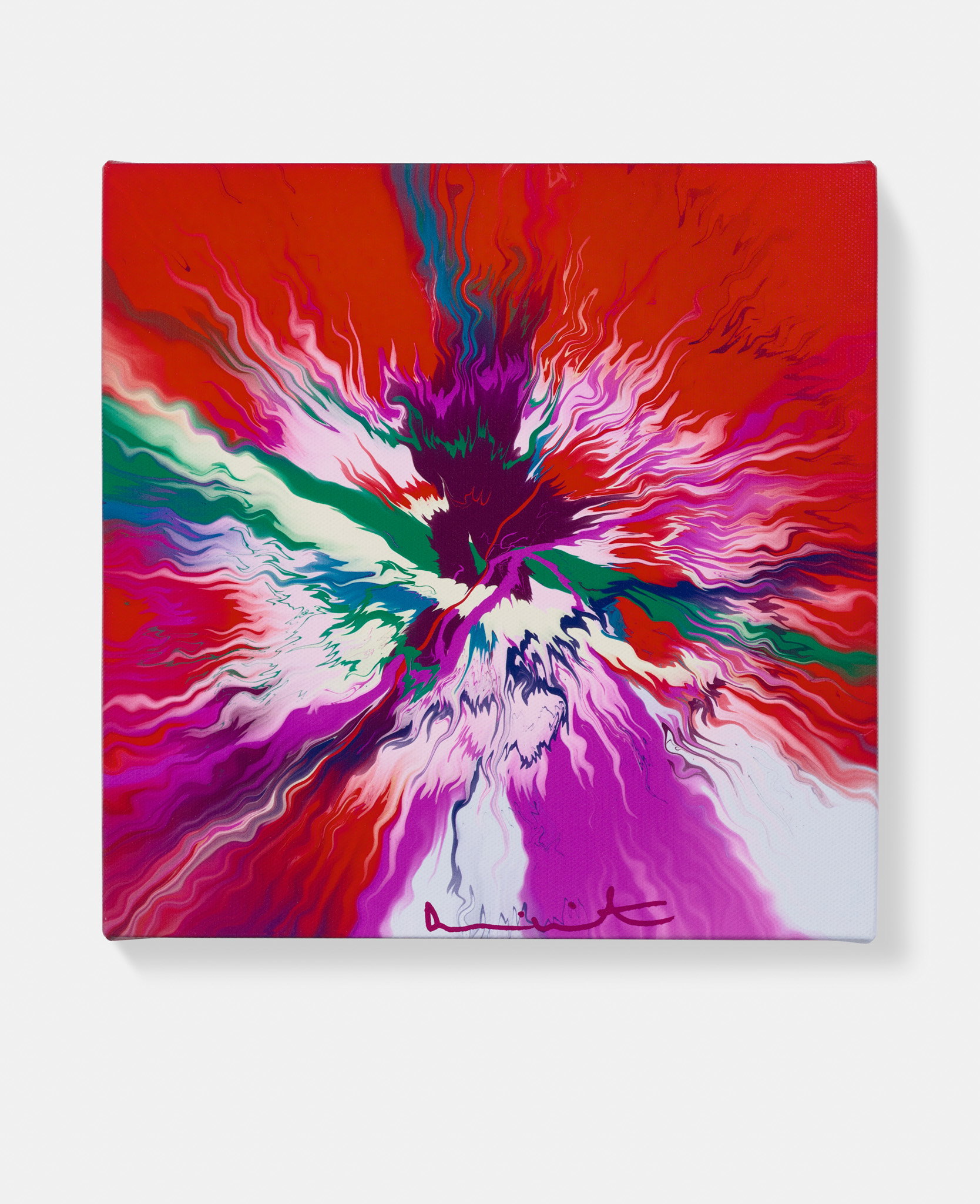 Beautiful, Tremendous Marvels Bursting River Painting image #1 main image