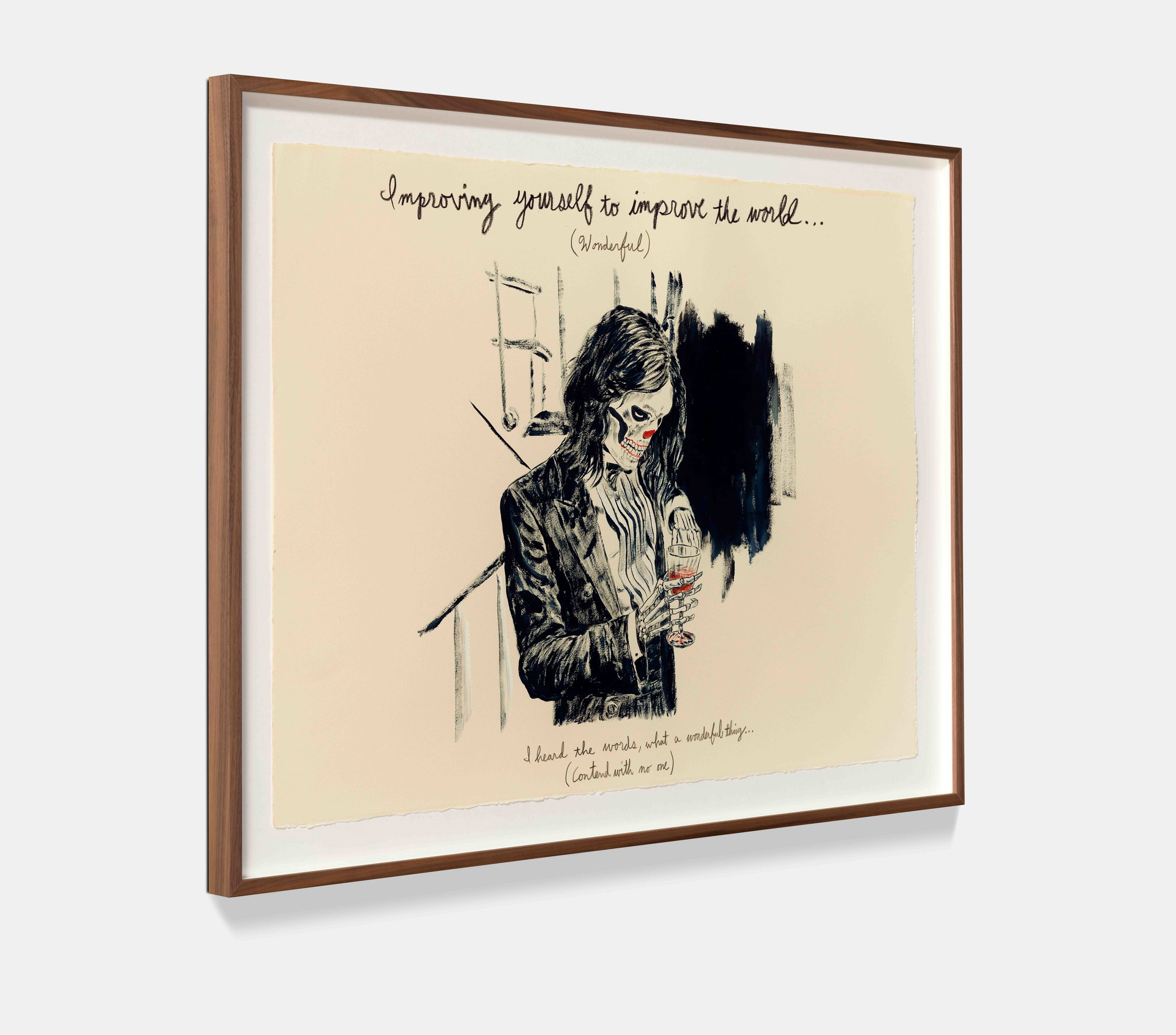 Improving yourself to improve the world... 2