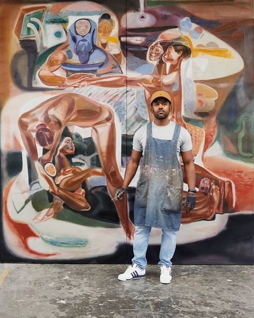 White Cube now represent Tesfaye Urgessa