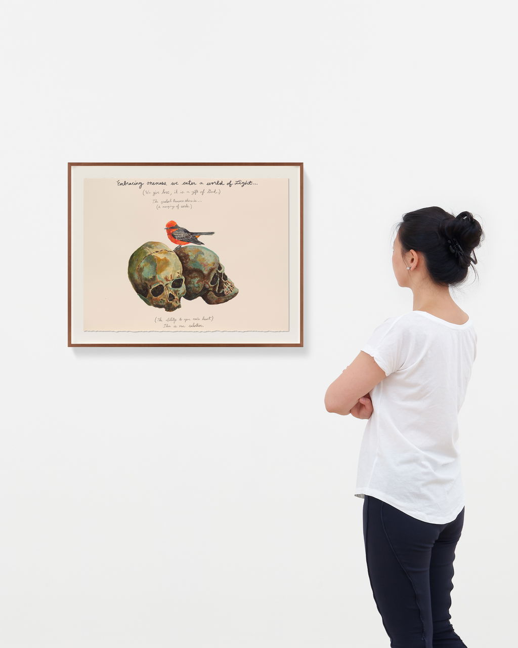 Embracing oneness we enter a world of light… scale image