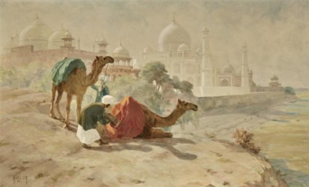 Untitled (The Pride of Asia). Image courtesy of Sotheby's
