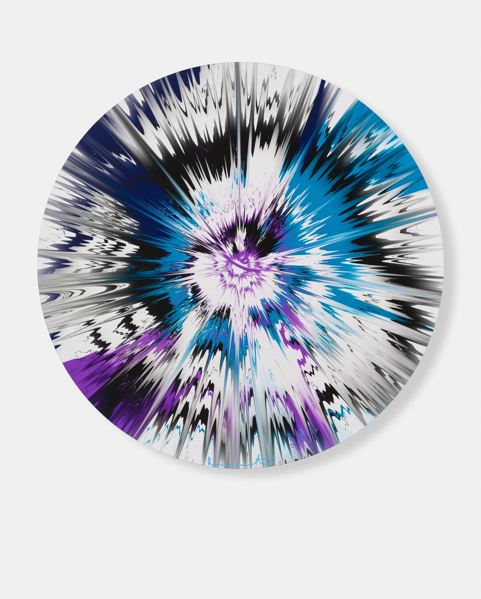 Beautiful, Deeply-Felt, Kinder Than Life Vapor Painting image #1 main image