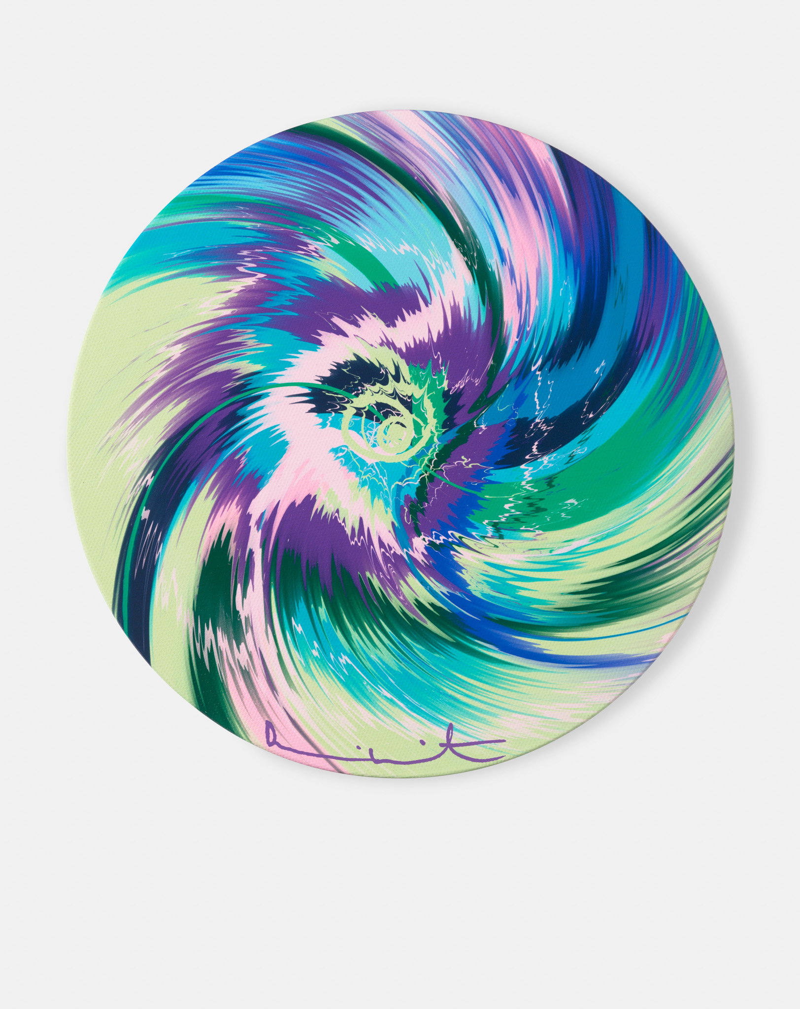 Beautiful, Jovially-Embellished Typhoon Painting image #1 main image