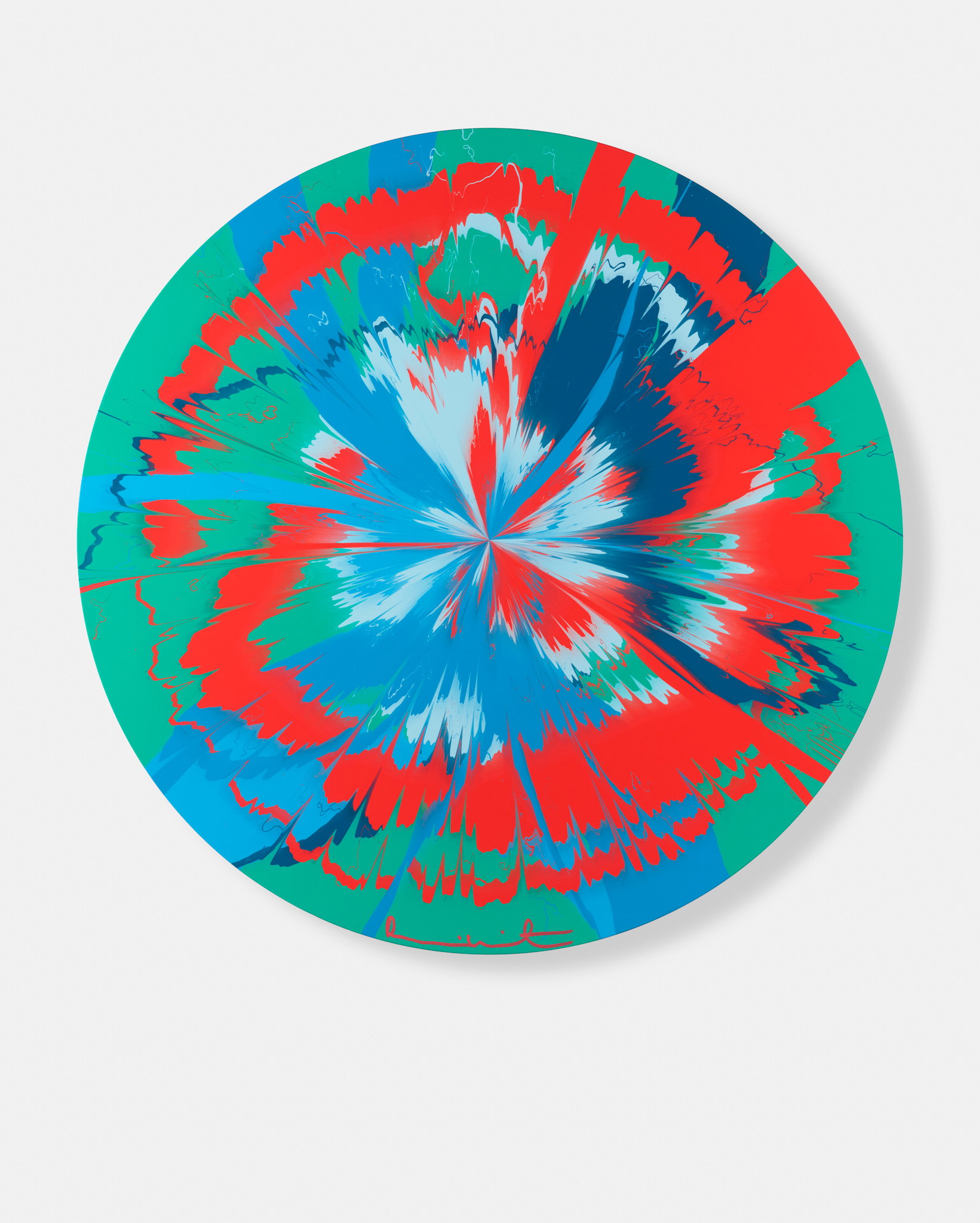 Beautiful, Longsuffering Chivalrous Supernova Painting image #1 main image
