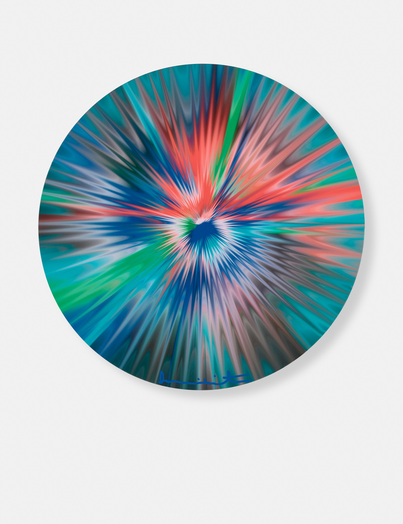 Beautiful, Great-Pulped Explosion Painting image #1 main image