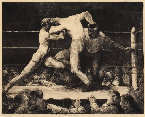 George Bellows Work Heads to Auction