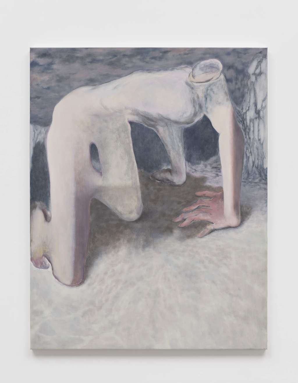 Firenze Lai: North and True North at White Cube, Mason's Yard. Image copyright the artist, courtesy of the gallery