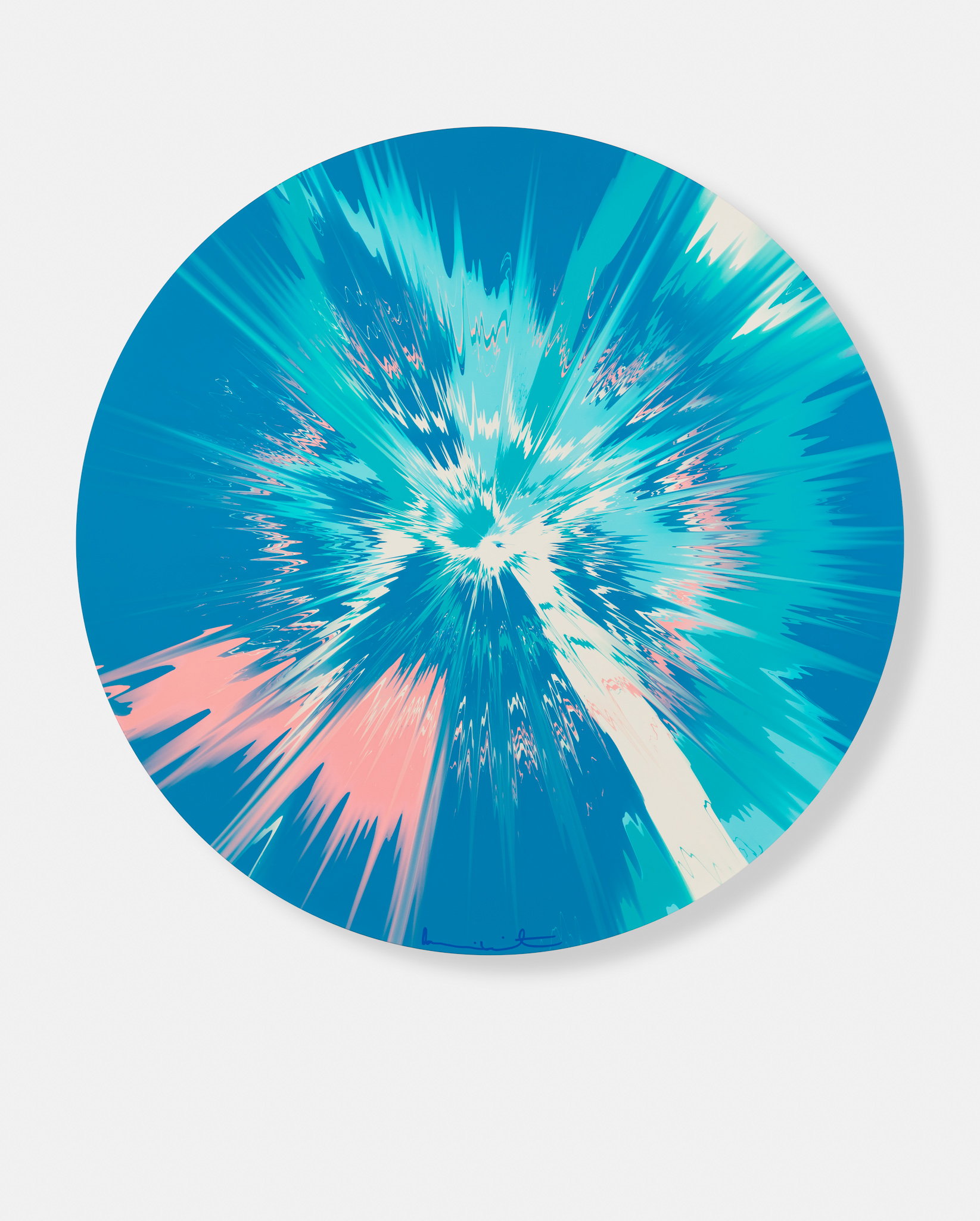 Beautiful, Most Incontrovertible, Absolutely Novel, Deeply Wrought And Intricate Vapor Painting image #1 main image