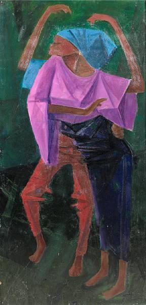 Sabada (1964). Sold for $58,000 in 2010. Image courtesy of Bonhams