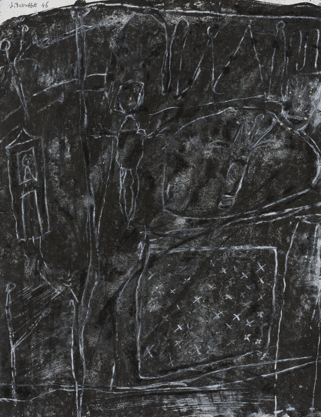 Black Landscape. Image courtesy of Christie's