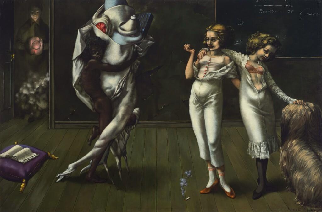 Interior with Sudden Joy. Image courtesy of Sotheby's