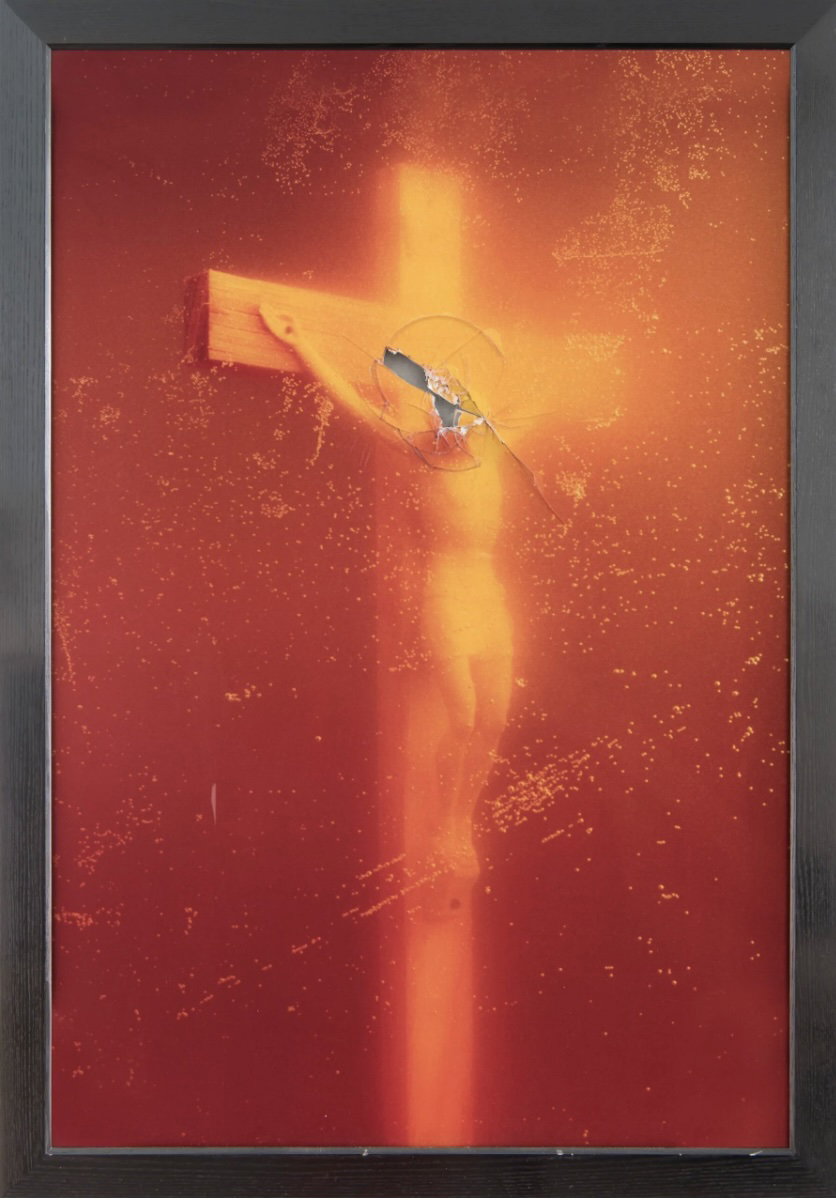 Andres Serrano's Piss Christ is back