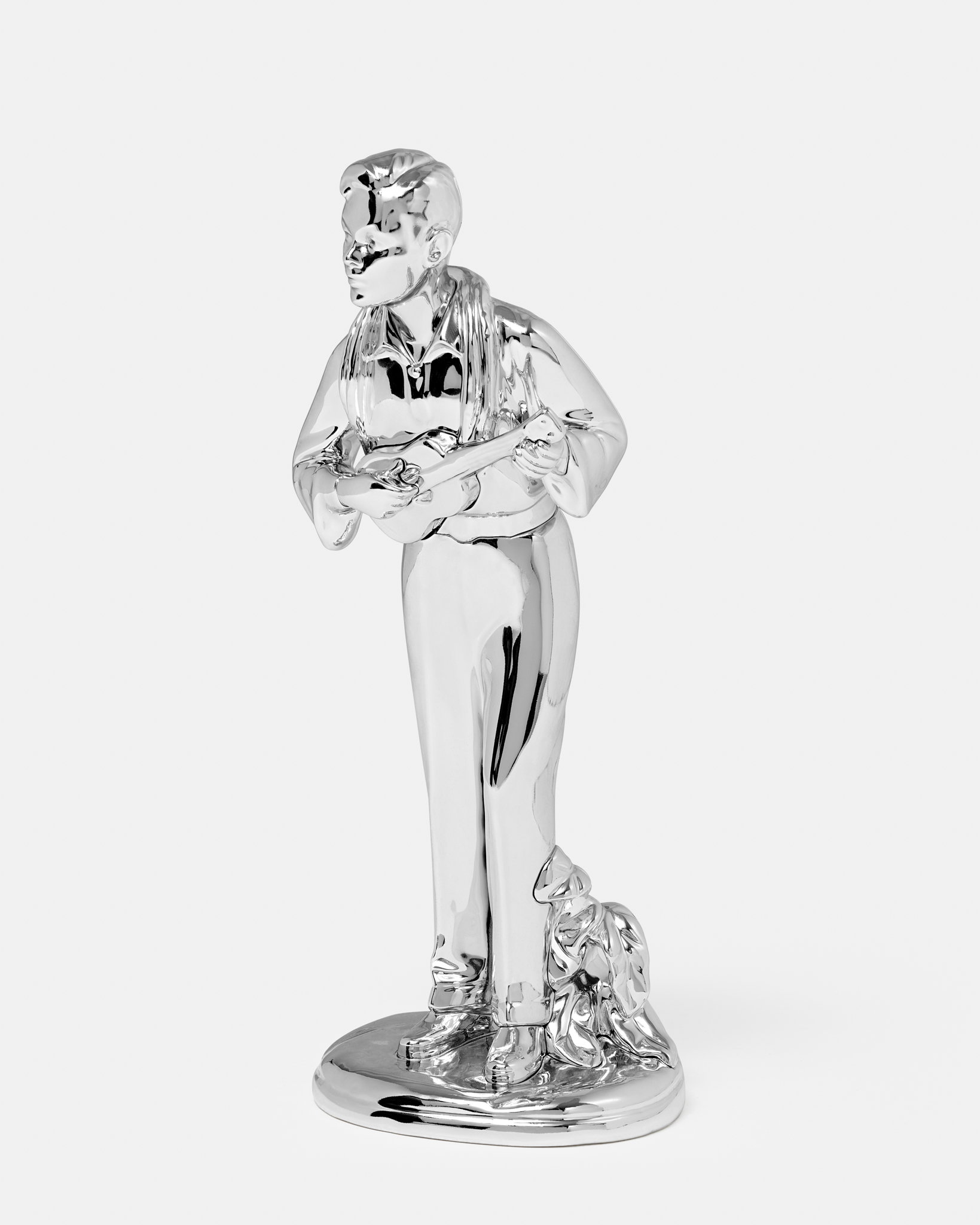 Ukulele Joe Chrome Robot Model (10” edition) image #3