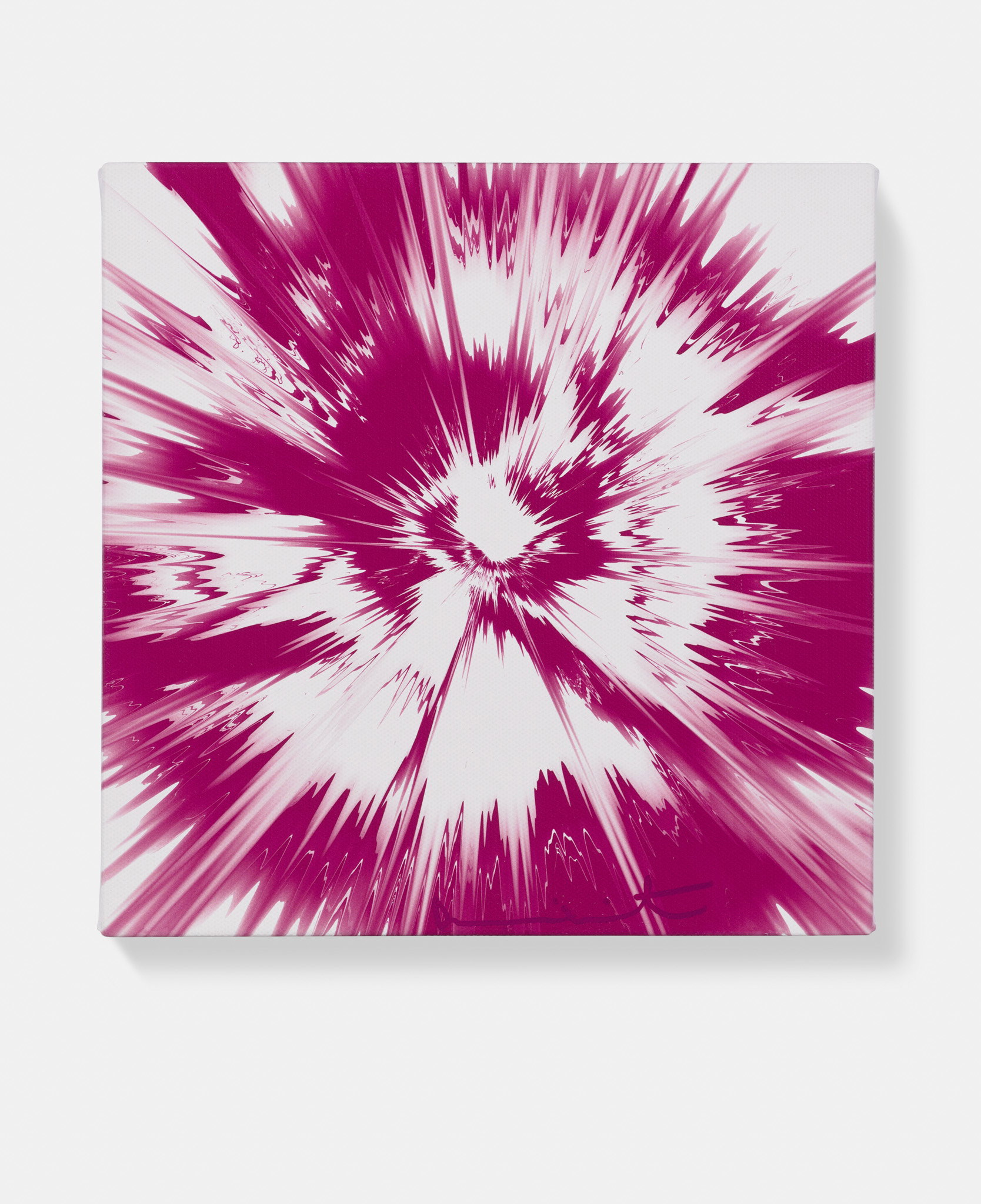Beautiful, Greatly Improved, Overconfident Vapor Painting image #1 main image