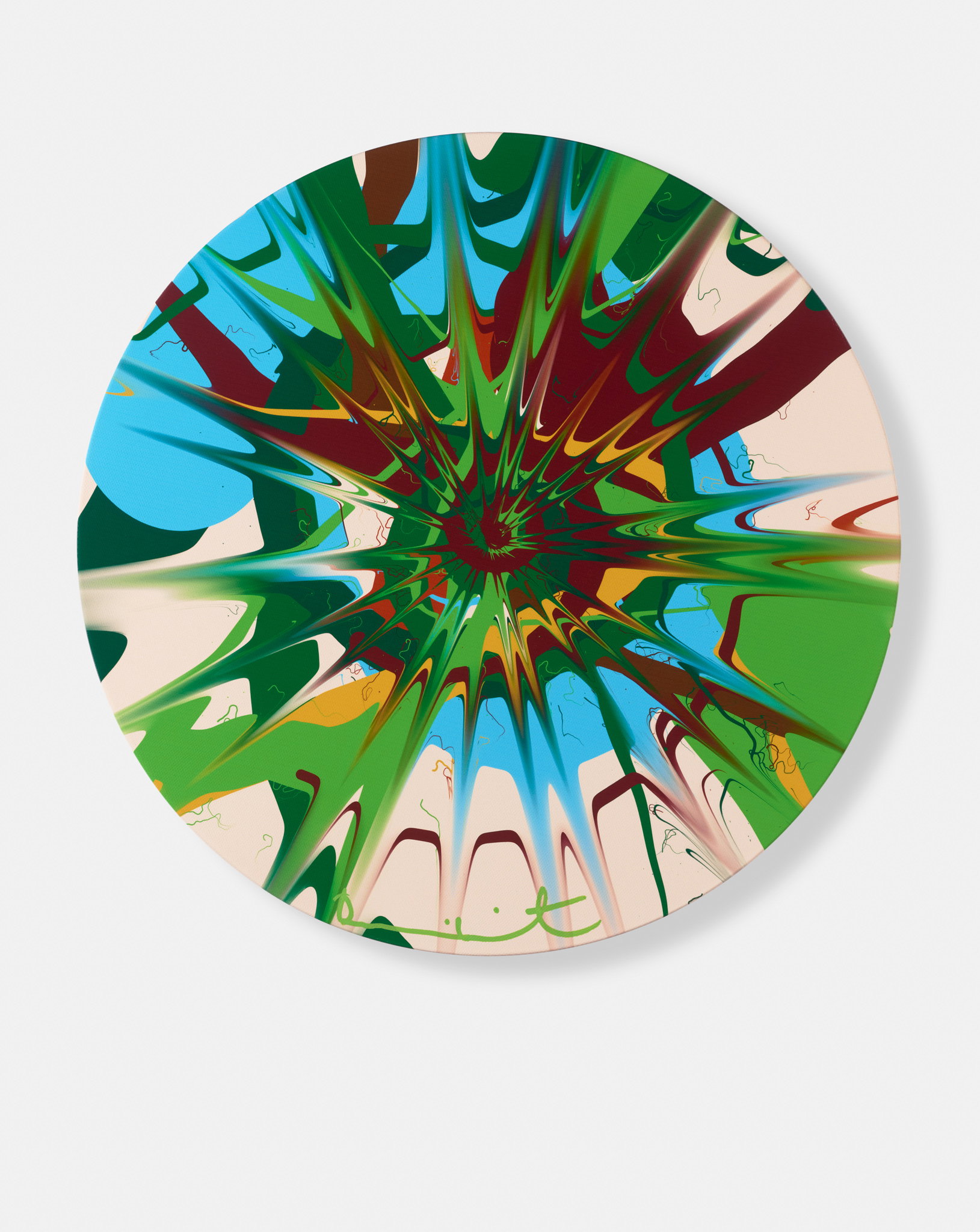 Beautiful, Truly Momentous, Chameleon-Like Revolution Painting image #1 main image