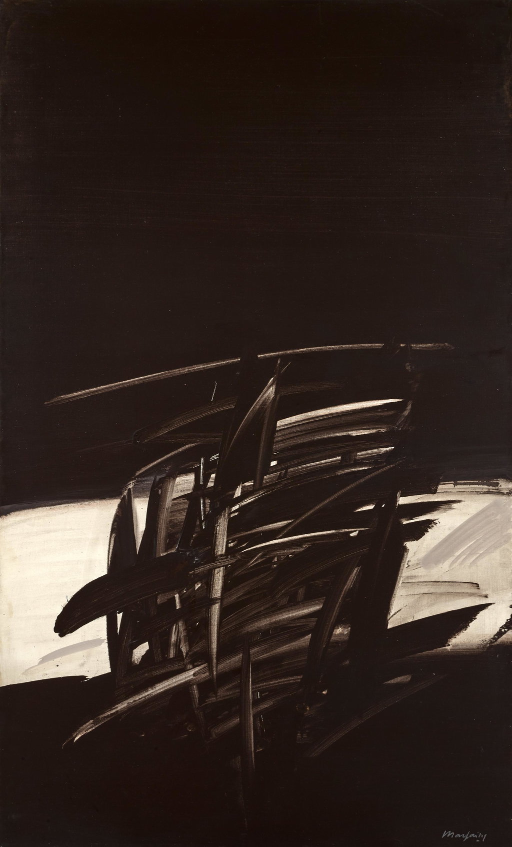 Untitled by Andre Marfaing sold for $101,700. Image courtesy of Artcurial